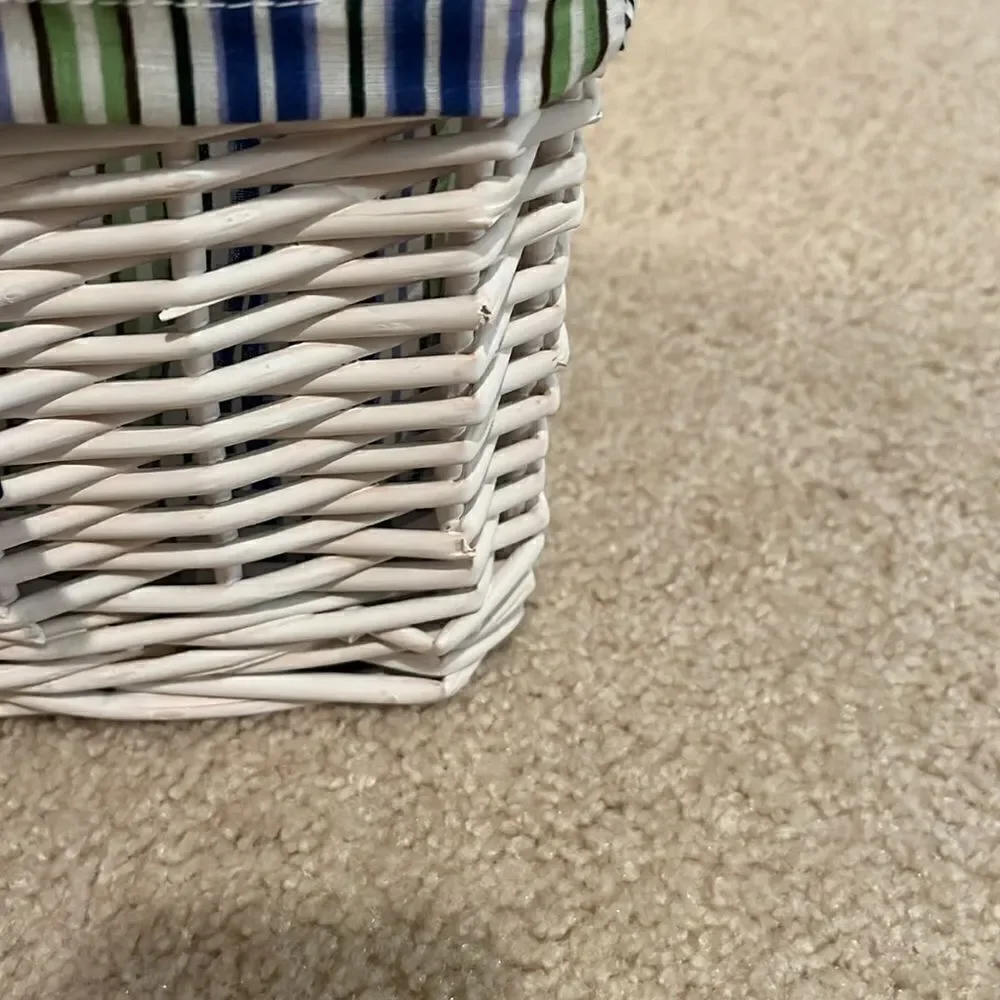 MULTI COLOR STORAGE BIN